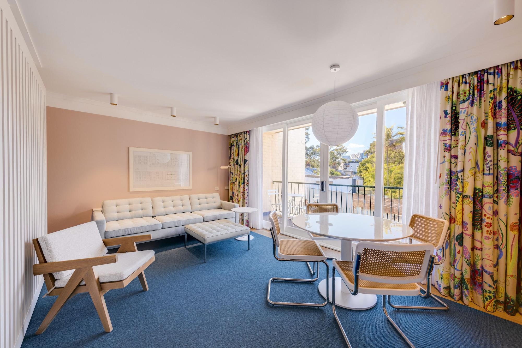 Adina Apartment Hotel Chippendale Сидней Экстерьер фото